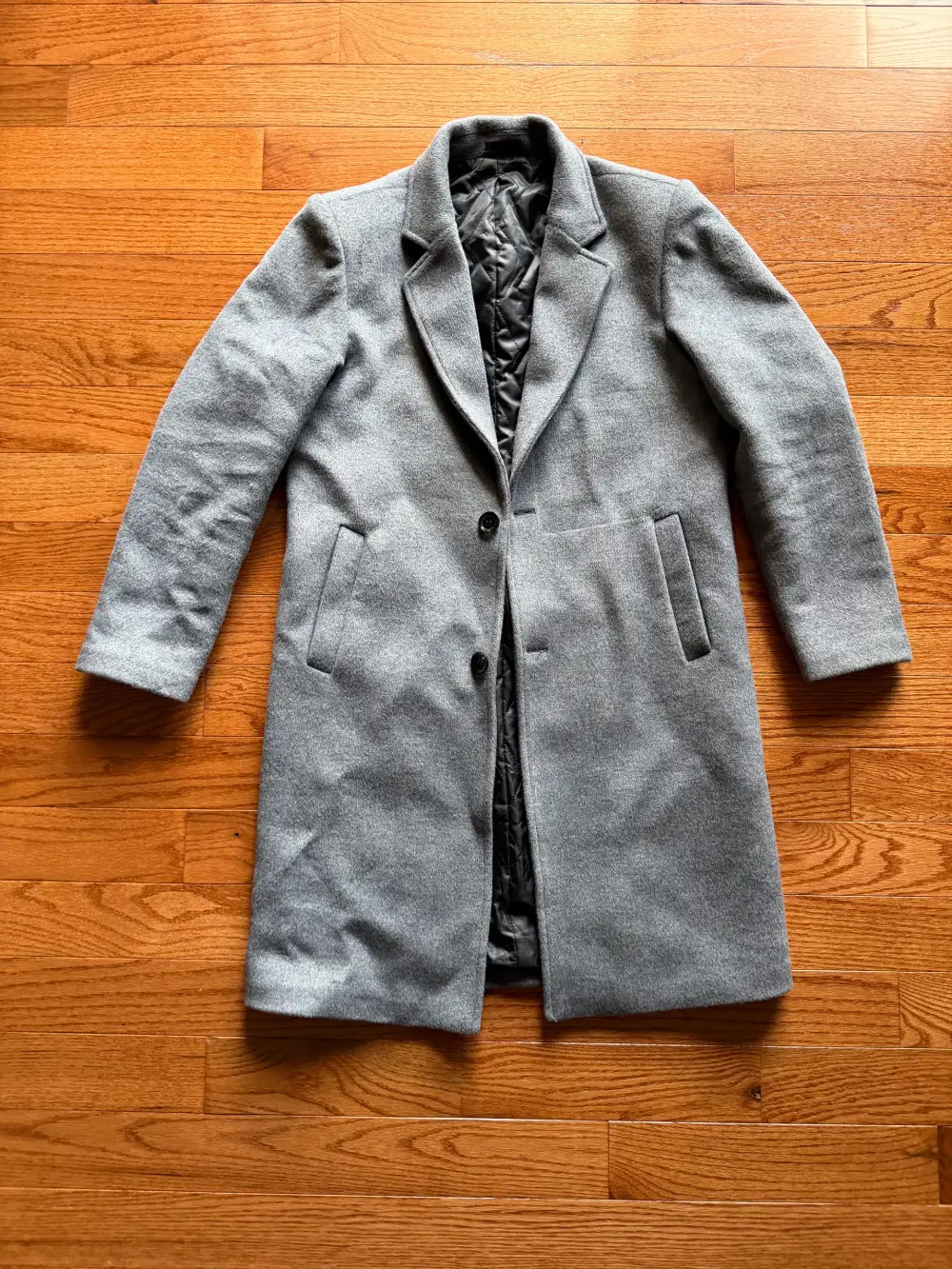 Trench coat view